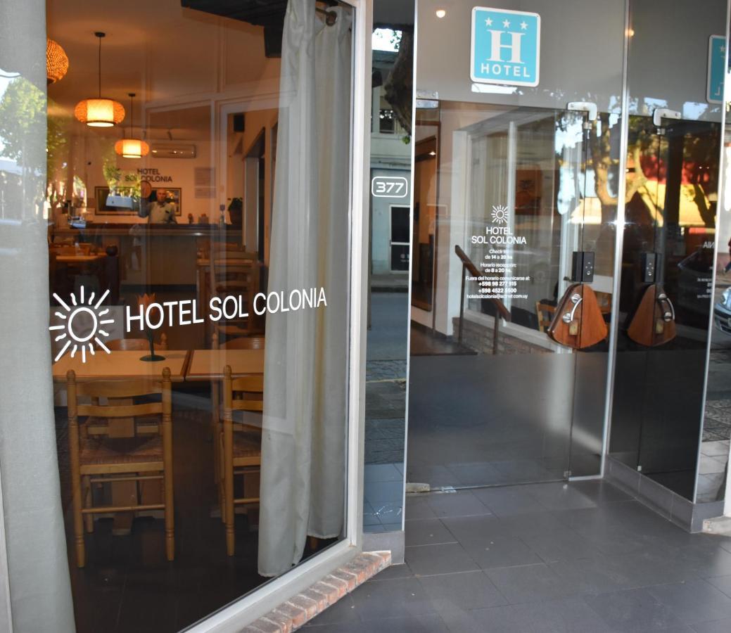 Hotel Sol Colonia Κολονία ντε Σακραμεντο Εξωτερικό φωτογραφία