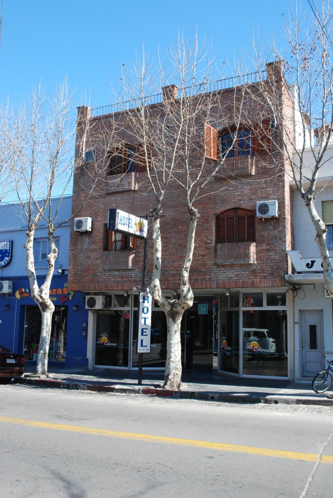 Hotel Sol Colonia Κολονία ντε Σακραμεντο Εξωτερικό φωτογραφία